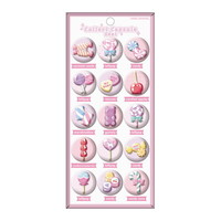 #カミオジャパン ステッカー COLLECT CAPSULE SEAL 0 キャンディ 227833