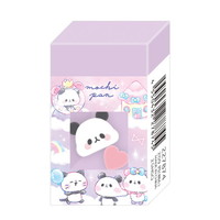 #カミオジャパン 消しゴム もちもちぱんだミニケシ2コ入り消しゴム  もちぱんタウン 227874