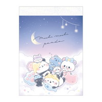 #カミオジャパン ミニメモ もちもちぱんだミニメモ  パジャマパーティー 228199