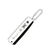 #カミオジャパン コーム モノトーンリボン折りブラシ&コーム  BLANOIRデイジー 228716