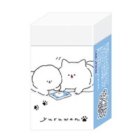 #カミオジャパン 消しゴム ゆるわんまとまる消しゴム  CAMERA 229130