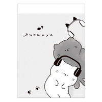 #カミオジャパン ミニメモ ゆるにゃーミニメモ  MUSIC 229137
