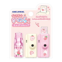 #カミオジャパン インスタントカメラ風鉛筆キャップ  しゅがのん 229235