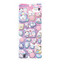 #カミオジャパン ステッカー PIKAPUNIシール  もちもちぱんだ 229335