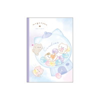 #カミオジャパン 方眼ノート もぐにゃんB5方眼ノート5mm B5キャンディ 229680