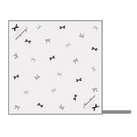 #カミオジャパン ランチクロス ゴム付ランチクロス  BLANOIRリボン 229803