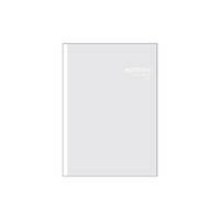 #カミオジャパン 方眼ノート MOTiON B5方眼ノート5mm B5 GRAY 229981