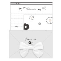 #カミオジャパン レタ－ BLANOIRリボン付きレター  BLANOIR 230241