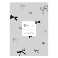 #カミオジャパン 下敷き BLANOIR下敷き  MISTRIBBON 230262