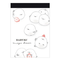 #カミオジャパン ミニメモ ずっとシマエナガミニメモ  だいふくエナガ 230281