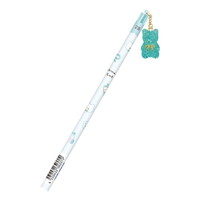 #カミオジャパン 鉛筆 きらめきチャーム鉛筆2B 2B                     ネコましゅまろ 230337