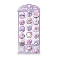 最終_#カミオジャパン ステッカー CAPSULE POP SEAL  むらさきぽっぷ 230369