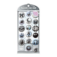 最終_#カミオジャパン ステッカー CAPSULE POP SEAL  くろいろぽっぷ 230371