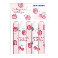 #カミオジャパン  ジューシーないちご鉛筆キャップ  ジューシーないちご 230811