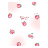 #カミオジャパン  ジューシーないちご下敷き  ジューシーないちご 230813