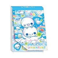 #カミオジャパン  平成ファンシーシール付きA6メモ  あわわちゃん 230854