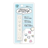 #カミオジャパン  6連スタンプ  海のなかま好きのスタンプ 230893
