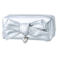 #カミオジャパン グランデリボンペンケース  シルバー 230903