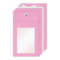 #カミオジャパン  平成ファンシーガラケー風ペンポーチ  ピンク 231020