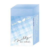 #カミオジャパン  MILKY BLUEクリアカラー消しゴム   231190