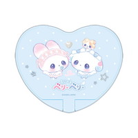 #カミオジャパン  まじかるベリーベリーストーン付きハートミラー  ブルー 231235