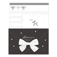 #カミオジャパン  BLANOIRリボン付きレター   231248