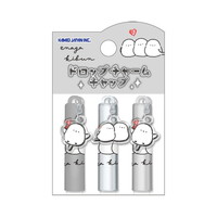 #カミオジャパン  ずっとシマエナガドロップチャームキャップ   231313