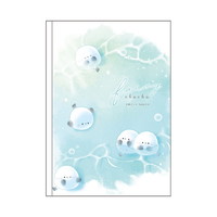 #カミオジャパン  ずっとシマエナガB5方眼ノート B5  231318