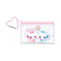 #カミオジャパン  まじかるベリーベリーカラビナPVCポーチ  ベリーハッピーバースデー 231358