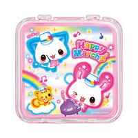 #カミオジャパン  平成ファンシークリアケース入りメモ  ハッピーマーチ 231416