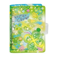 #カミオジャパン シールバインダー 平成クリアシールバインダー  ハニークローバー 231430