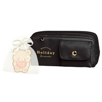 #カミオジャパン  きゃりぽペンケース  ホリデイキズメットブラック 231441