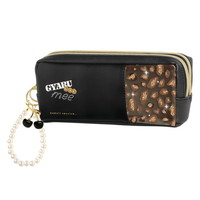 #カミオジャパン  GYARUMEEツインファスナーペンケース  チェリー 231449