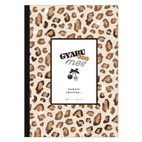 #カミオジャパン  GYARUMEE方眼ノート B5 チェリー 231460