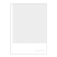 #カミオジャパン  MOTiON方眼ノート B5 GRAY 231485