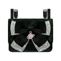 #カミオジャパン  横長どこでもポッケ合皮  レイヤーリボン 231716