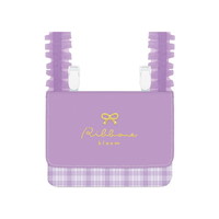 #カミオジャパン  横長どこでもポッケ  リボニィブルームパープル 231721