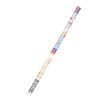 #カミオジャパン 鉛筆 マット軸赤青鉛筆  もぐにゃん 231722