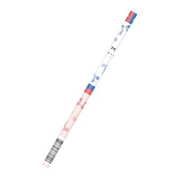 #カミオジャパン 鉛筆 マット軸赤青鉛筆  blanoir 231726