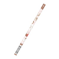 #カミオジャパン  マット軸鉛筆 HB もぐにゃんチョコマシュマロ 231994