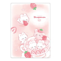 #カミオジャパン  しゅがのん下敷き  いちご 232033