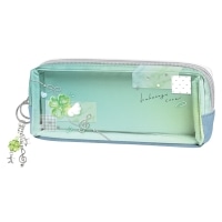 #カミオジャパン  はかなげコアツインファスナーペンケース  はかなげコア 232036