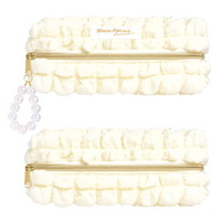 #カミオジャパン  2ルームペンケース  ポップコーンアイボリー 232052