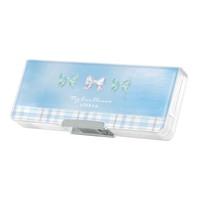 #カミオジャパン  クレールコンパクト両面開きペンケース  RIBBON 232182