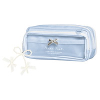 #カミオジャパン ペンケース メニメニポケッツペンケース  ブルー 232228