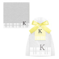 #カミオジャパン タオル イニシャルプチギフトタオルIN巾着  K 232485
