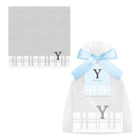 #カミオジャパン タオル イニシャルプチギフトタオルIN巾着  Y 232490