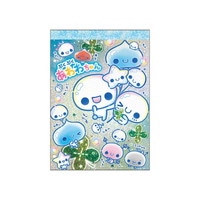 #カミオジャパン メモ あわわちゃんホログラムＡ６メモ  クローバー 232794