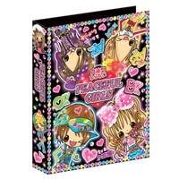 #カミオジャパン プロフィール帳 平成プロフィール帳  PEACEFUL GIRLS 232804