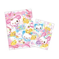 #カミオジャパン クリアファイル 平成ファンシーセットクリアファイル  HAPPYMARCH 232827